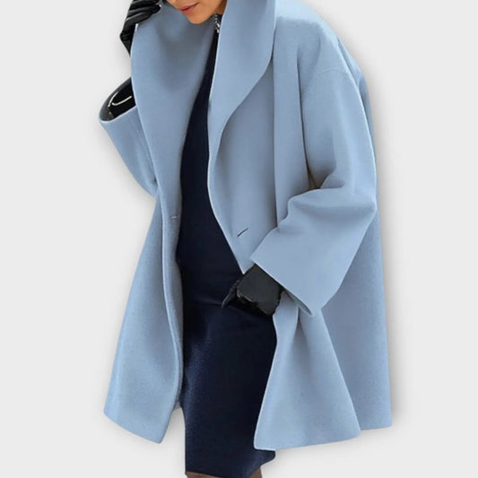 Harlow | Women's Relaxed Wind-Resistant Hooded Winter Coat