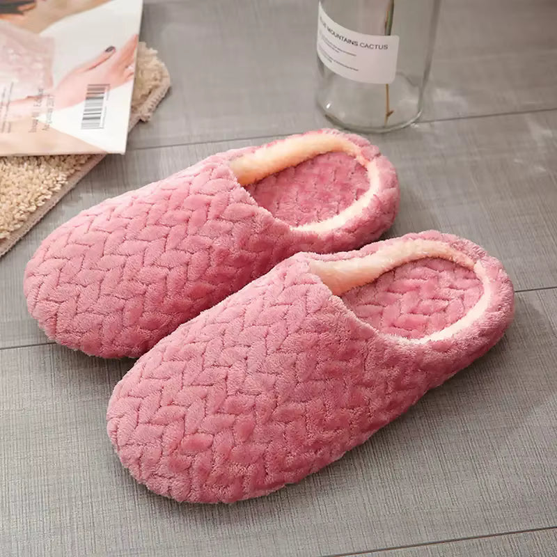 Ivy | Women's Faux Fur Lightweight Anti-Slip Indoor Slippers