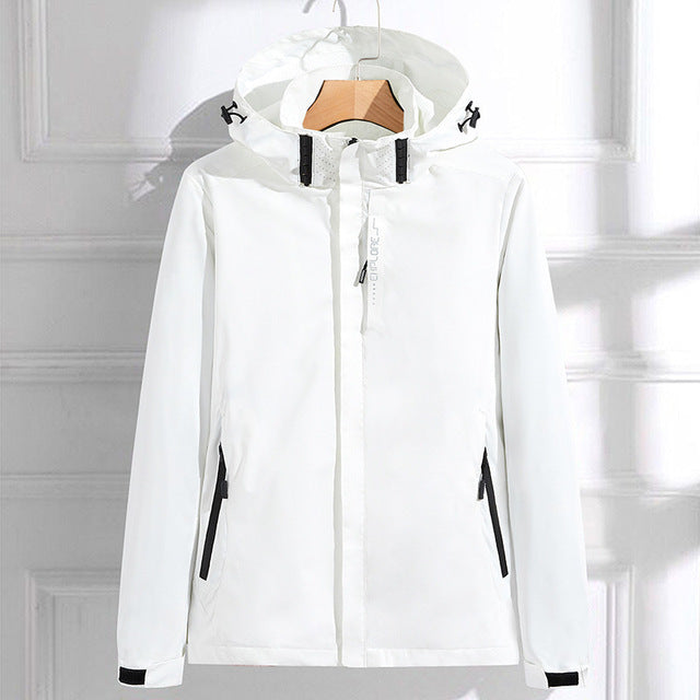 Juniper | Women's Sealed-Seam Waterproof Hooded Raincoat