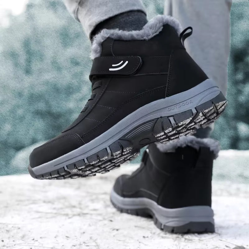 Willow | Women's Faux Fur Platform Combat Ankle Boots