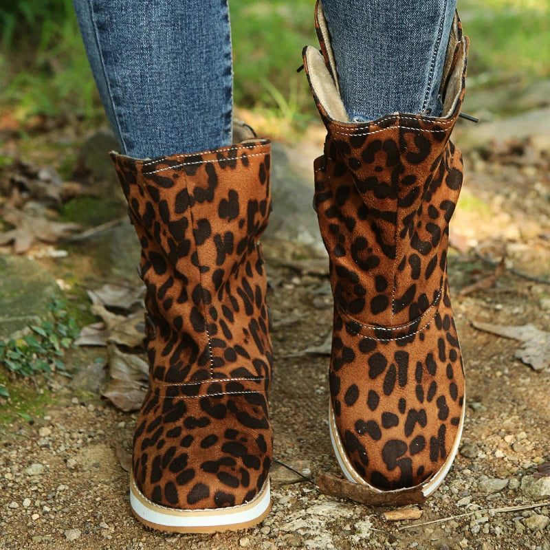 Willow | Women's Leather Lace-Up Winter Boots