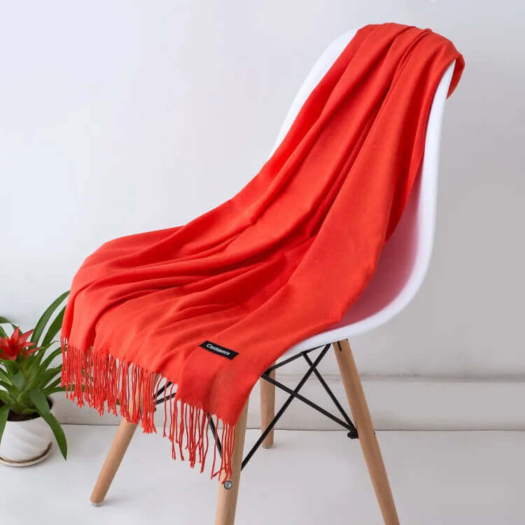 Alba | Women's Lightweight Soft Draped Winter Scarf