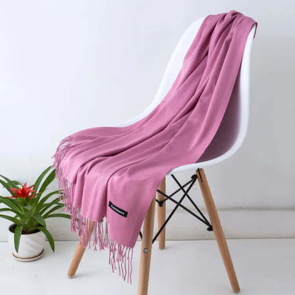 Alba | Women's Lightweight Soft Draped Winter Scarf
