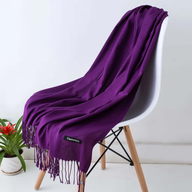Alba | Women's Lightweight Soft Draped Winter Scarf