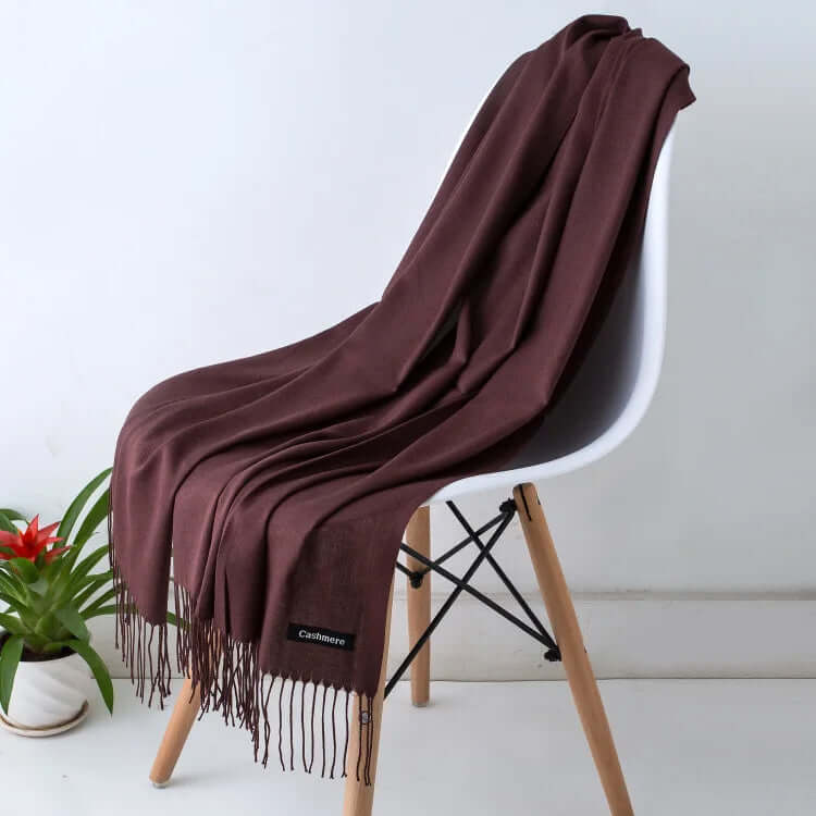 Alba | Women's Lightweight Soft Draped Winter Scarf