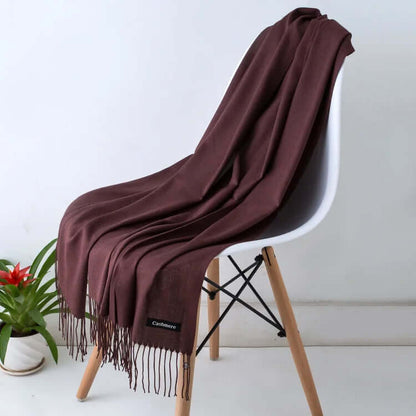 Alba | Women's Lightweight Soft Draped Winter Scarf