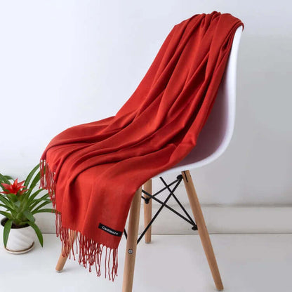 Alba | Women's Lightweight Soft Draped Winter Scarf