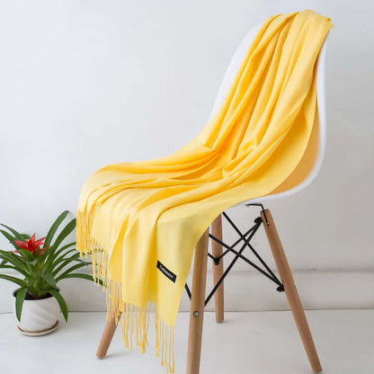 Alba | Women's Lightweight Soft Draped Winter Scarf