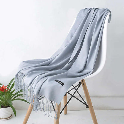 Alba | Women's Lightweight Soft Draped Winter Scarf