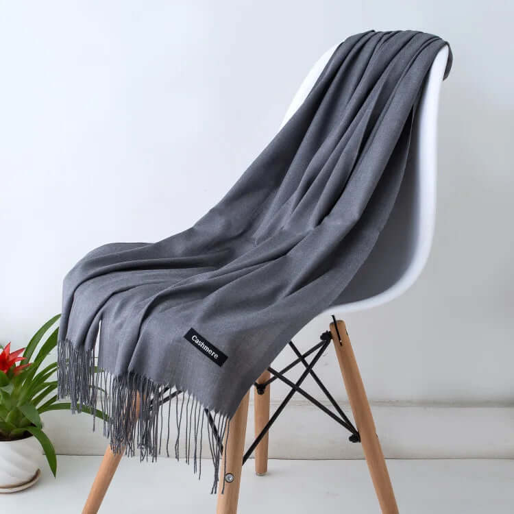 Alba | Women's Lightweight Soft Draped Winter Scarf