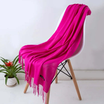 Alba | Women's Lightweight Soft Draped Winter Scarf