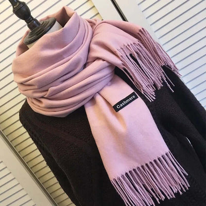 Alba | Women's Lightweight Soft Draped Winter Scarf
