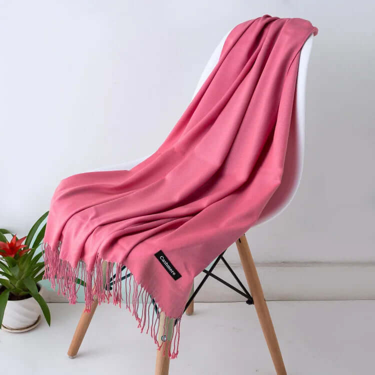 Alba | Women's Lightweight Soft Draped Winter Scarf
