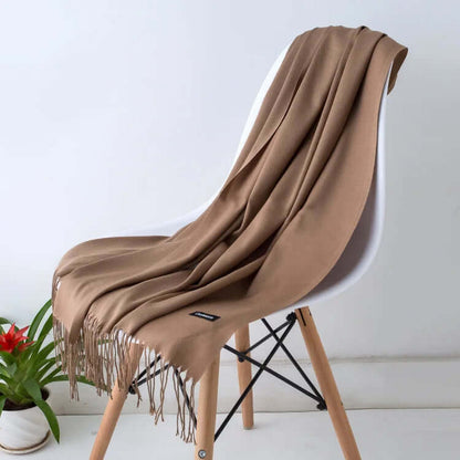 Alba | Women's Lightweight Soft Draped Winter Scarf