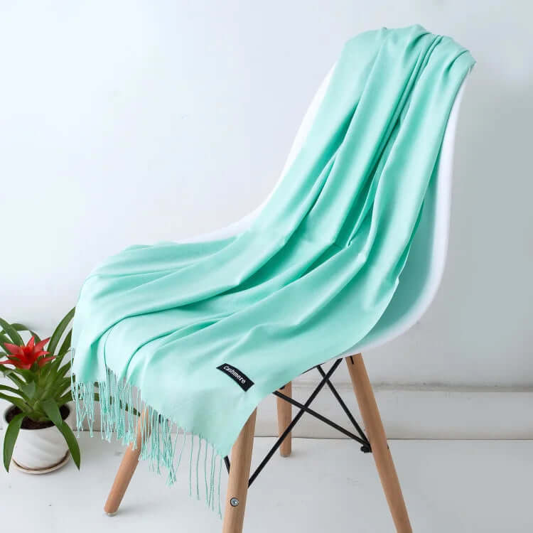 Alba | Women's Lightweight Soft Draped Winter Scarf