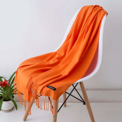 Alba | Women's Lightweight Soft Draped Winter Scarf