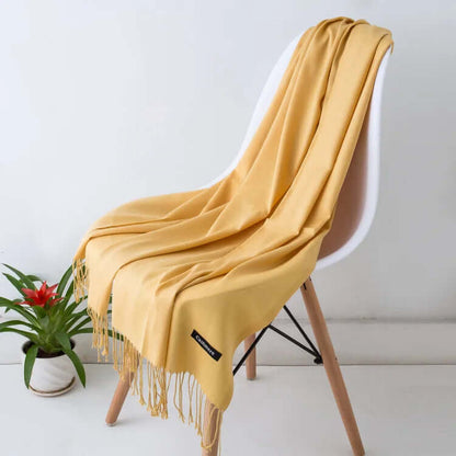 Alba | Women's Lightweight Soft Draped Winter Scarf