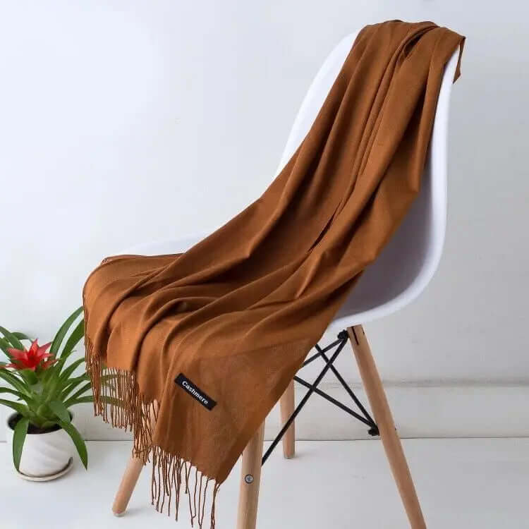 Alba | Women's Lightweight Soft Draped Winter Scarf