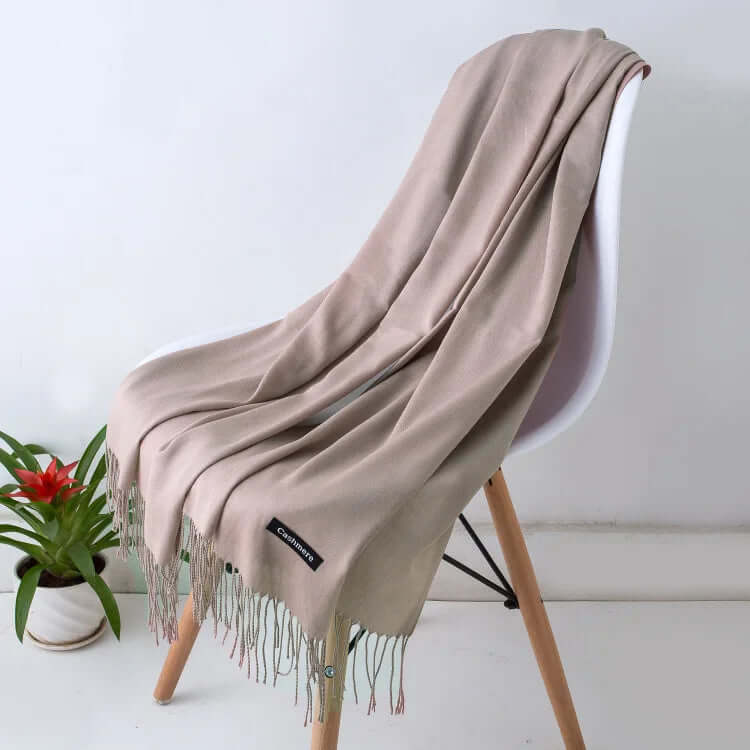 Alba | Women's Lightweight Soft Draped Winter Scarf