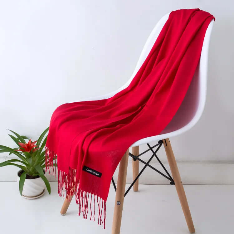 Alba | Women's Lightweight Soft Draped Winter Scarf