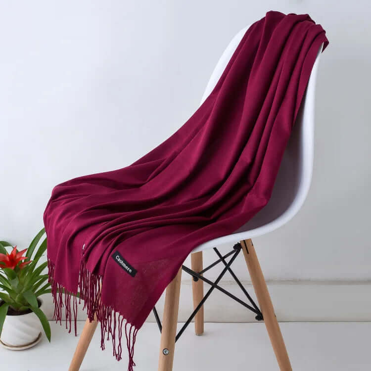 Alba | Women's Lightweight Soft Draped Winter Scarf
