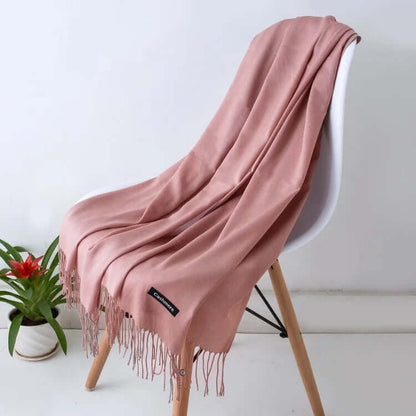 Alba | Women's Lightweight Soft Draped Winter Scarf