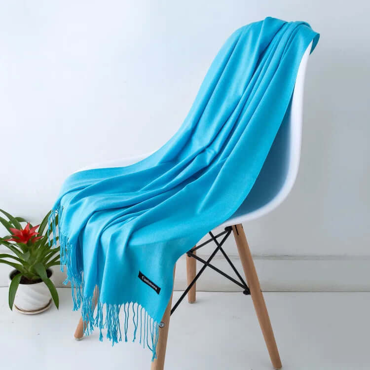 Alba | Women's Lightweight Soft Draped Winter Scarf