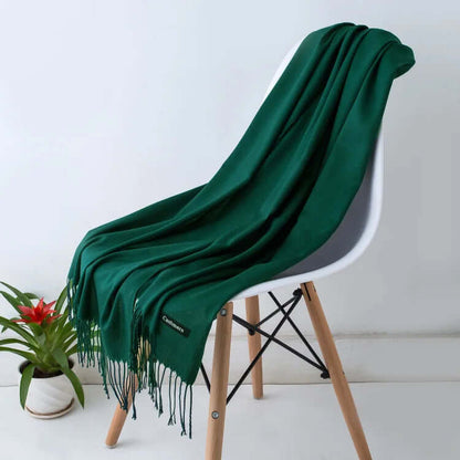 Alba | Women's Lightweight Soft Draped Winter Scarf