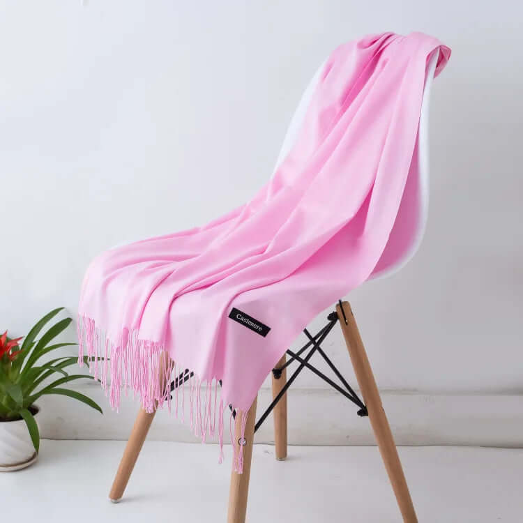 Alba | Women's Lightweight Soft Draped Winter Scarf