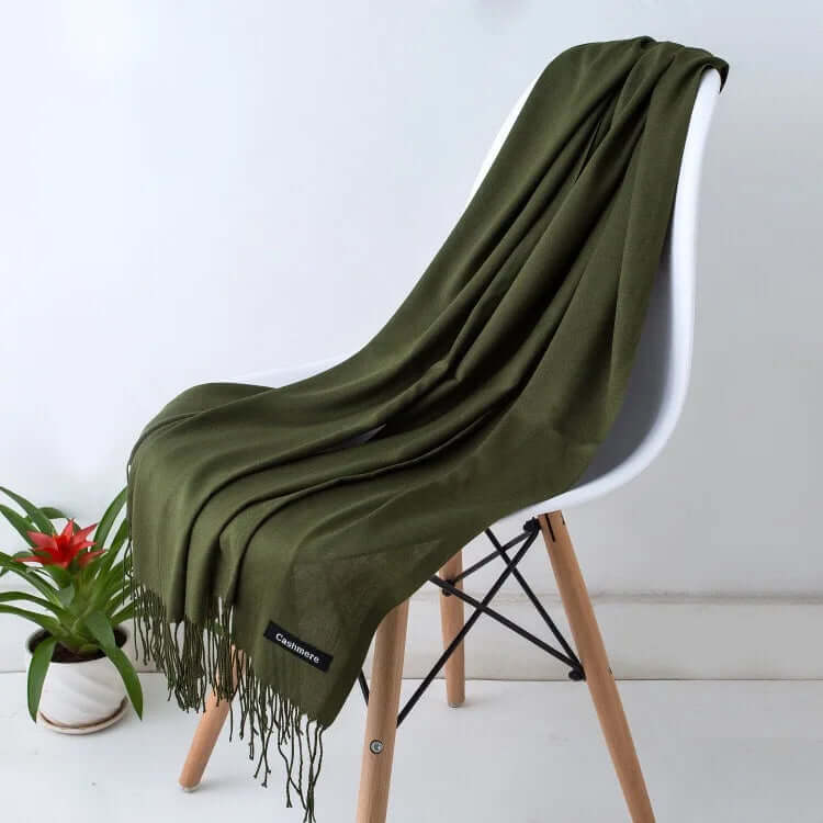 Alba | Women's Lightweight Soft Draped Winter Scarf