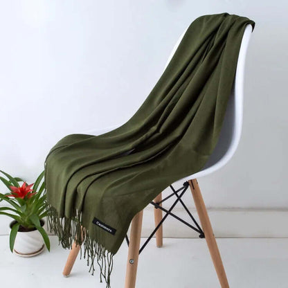 Alba | Women's Lightweight Soft Draped Winter Scarf