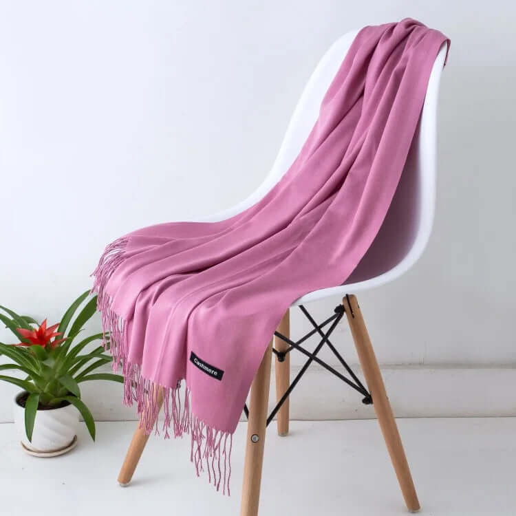 Alba | Women's Lightweight Soft Draped Winter Scarf