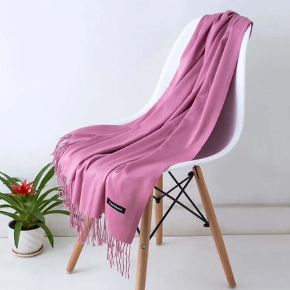 Alba | Women's Lightweight Soft Draped Winter Scarf