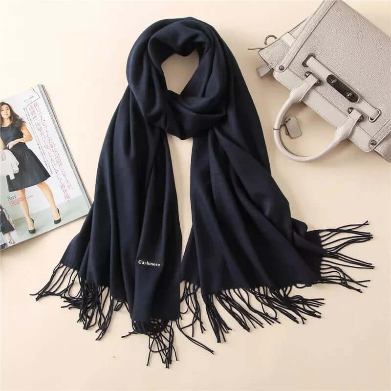 Alba | Women's Lightweight Soft Draped Winter Scarf