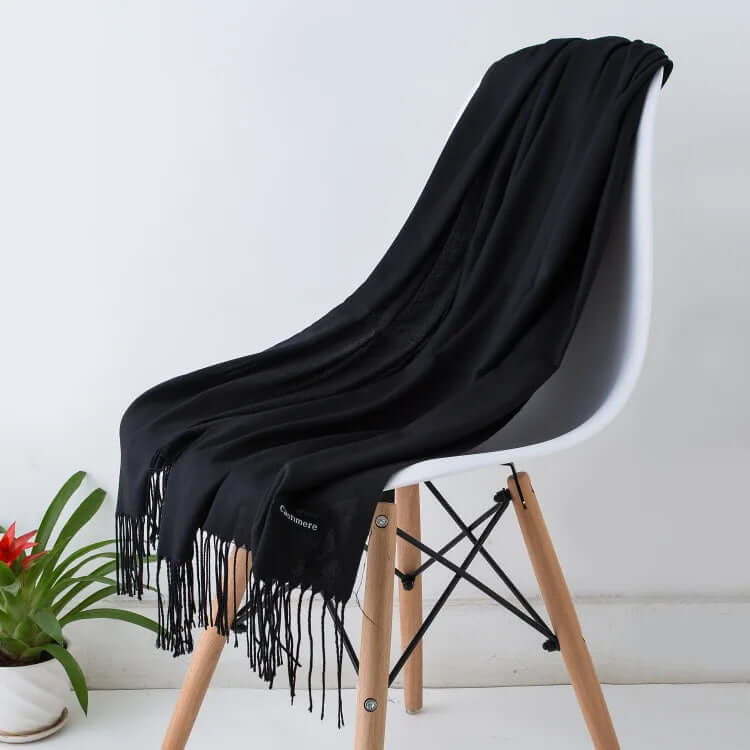 Alba | Women's Lightweight Soft Draped Winter Scarf