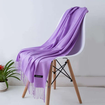 Alba | Women's Lightweight Soft Draped Winter Scarf