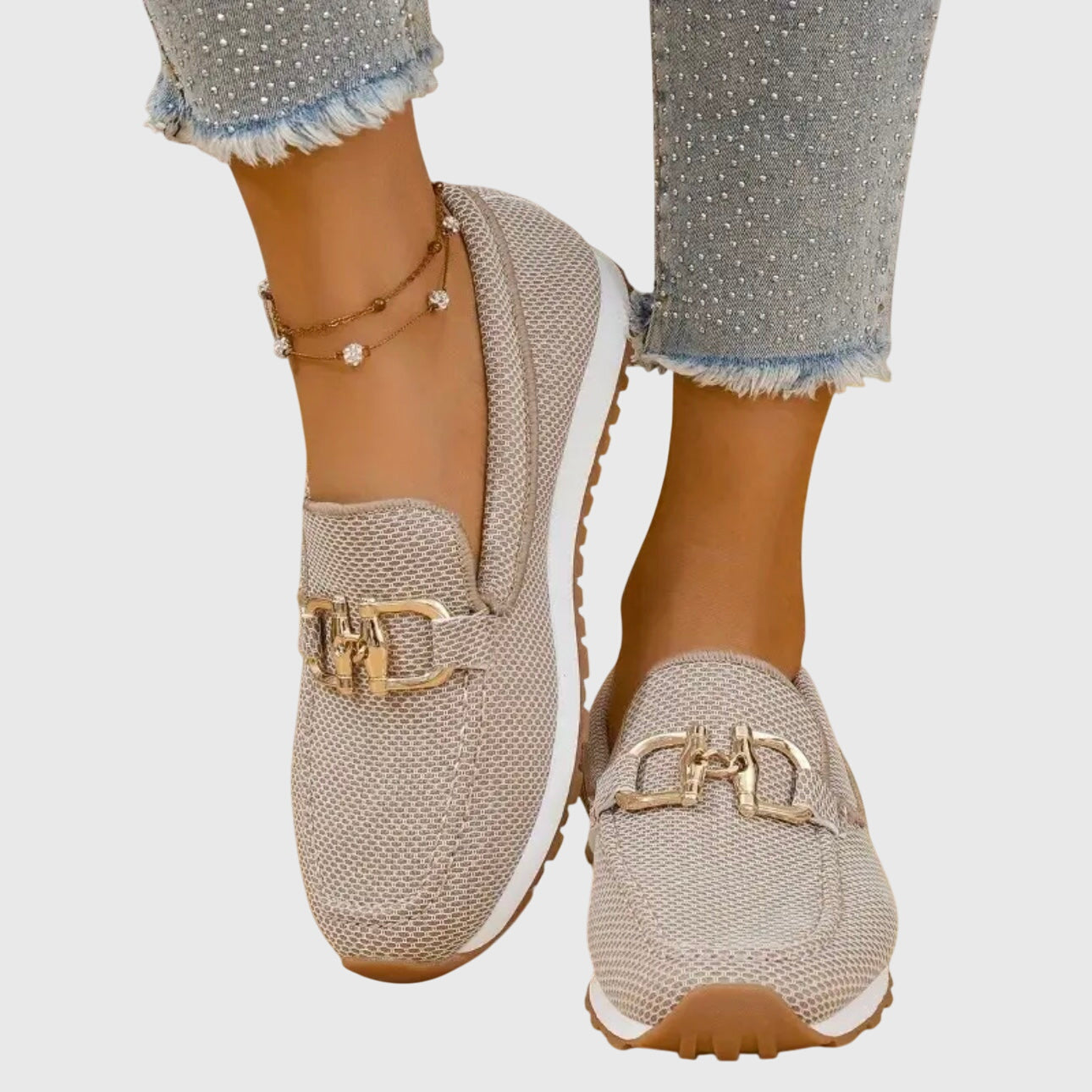 Amélie | Women's Orthopedic Cushioned Slip-On Loafers