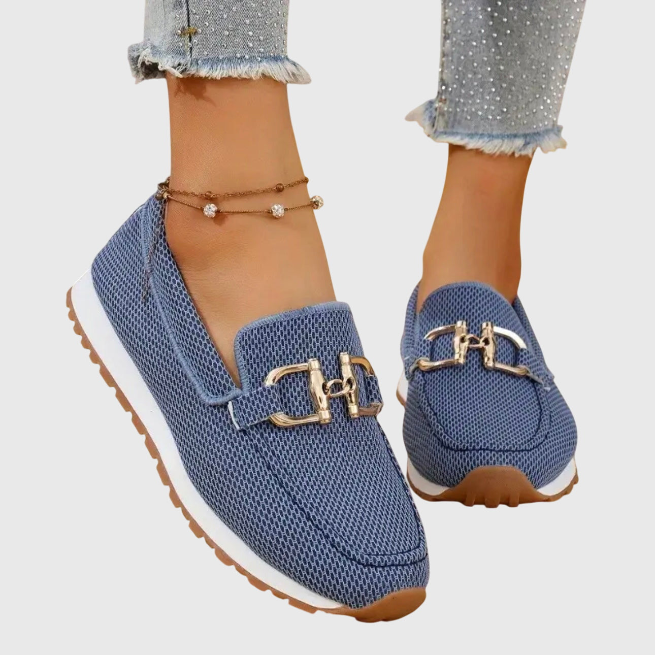 Amélie | Women's Orthopedic Cushioned Slip-On Loafers