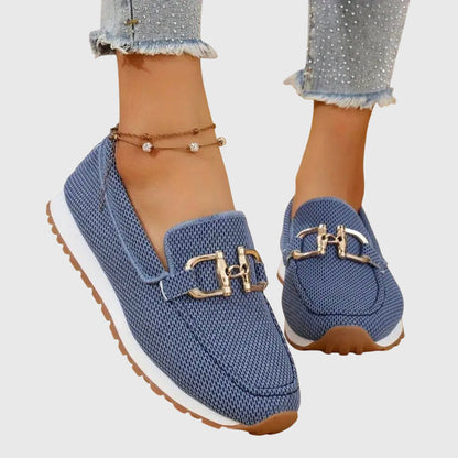 Amélie | Women's Orthopedic Cushioned Slip-On Loafers