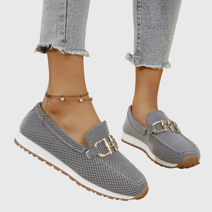 Amélie | Women's Orthopedic Cushioned Slip-On Loafers
