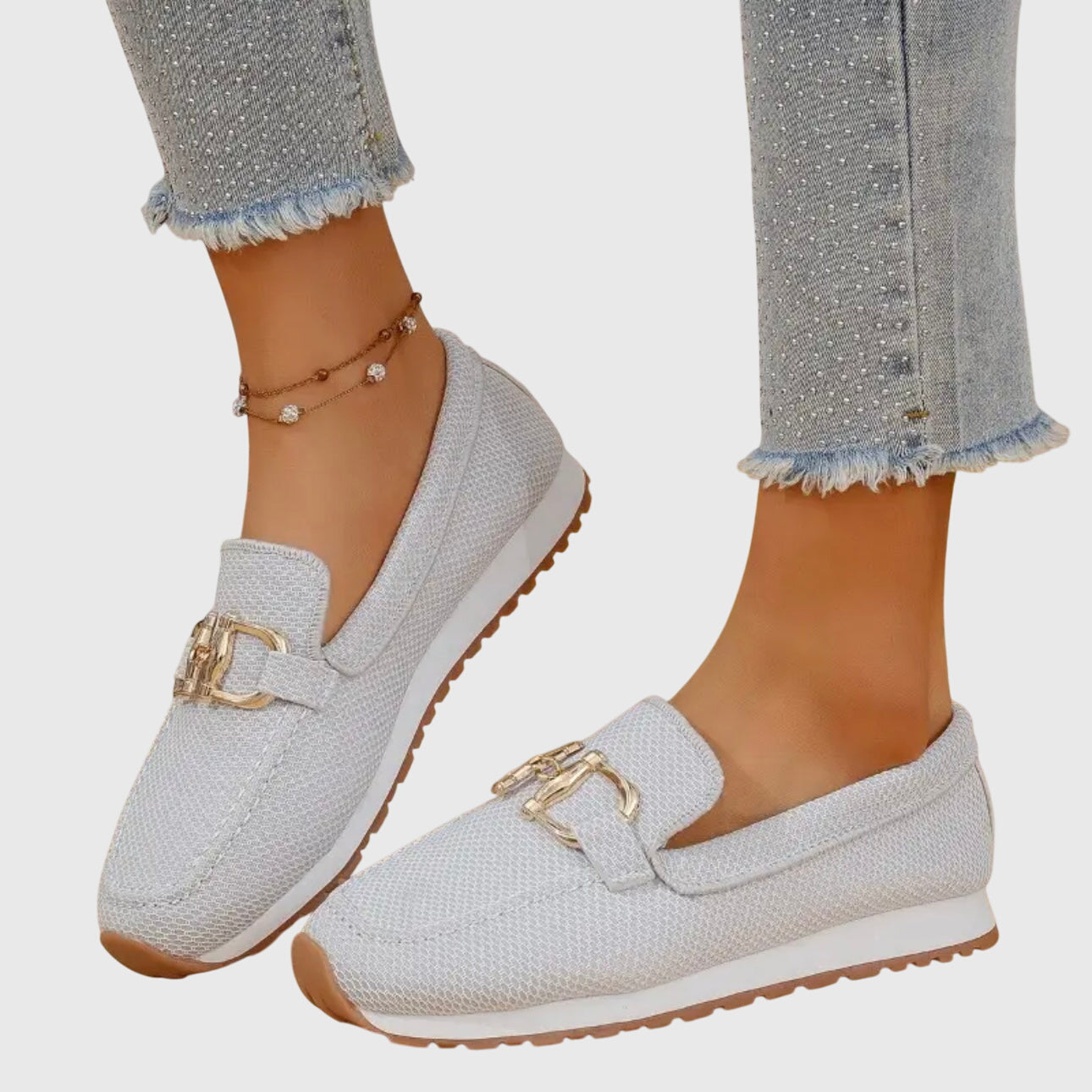 Amélie | Women's Orthopedic Cushioned Slip-On Loafers