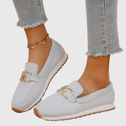 Amélie | Women's Orthopedic Cushioned Slip-On Loafers