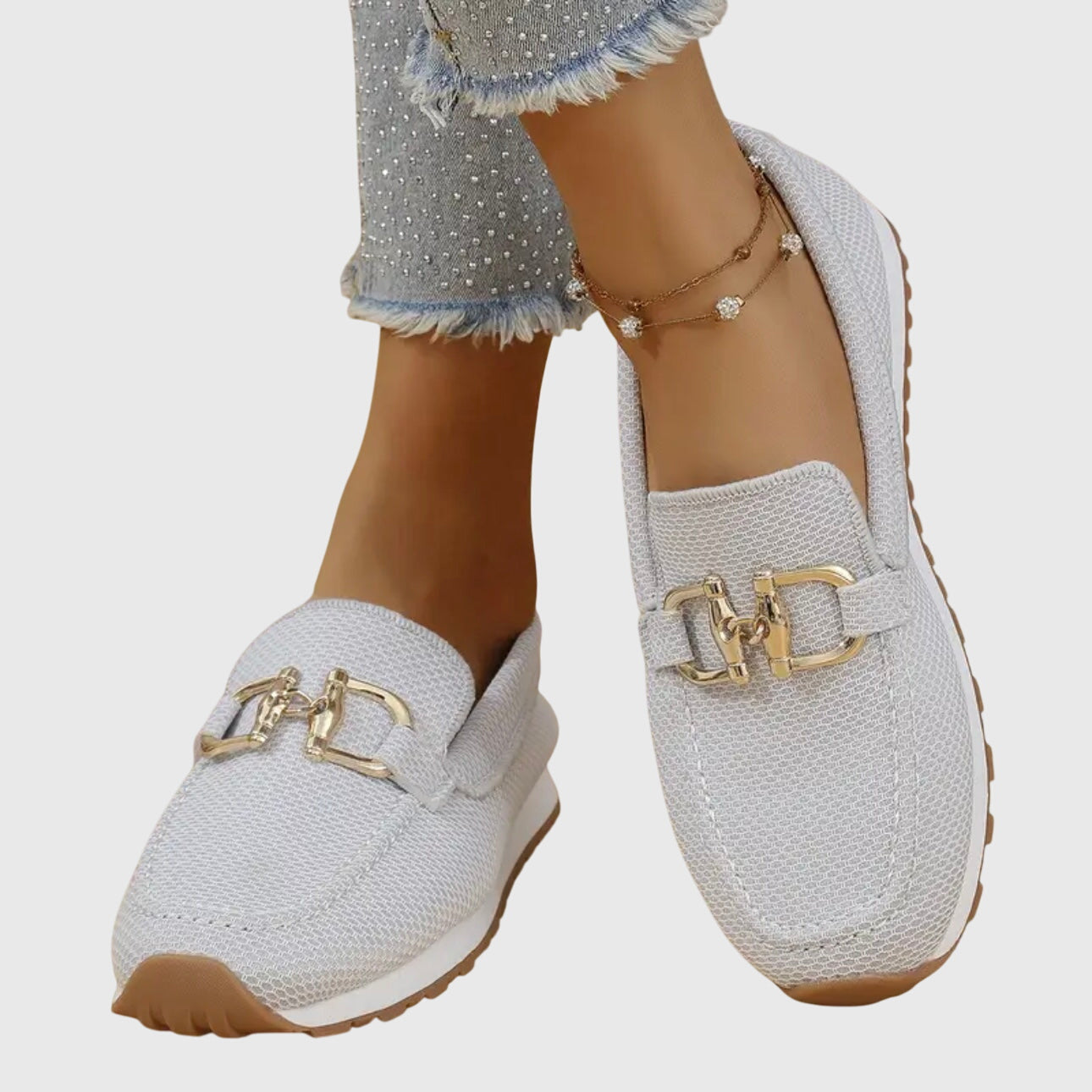 Amélie | Women's Orthopedic Cushioned Slip-On Loafers