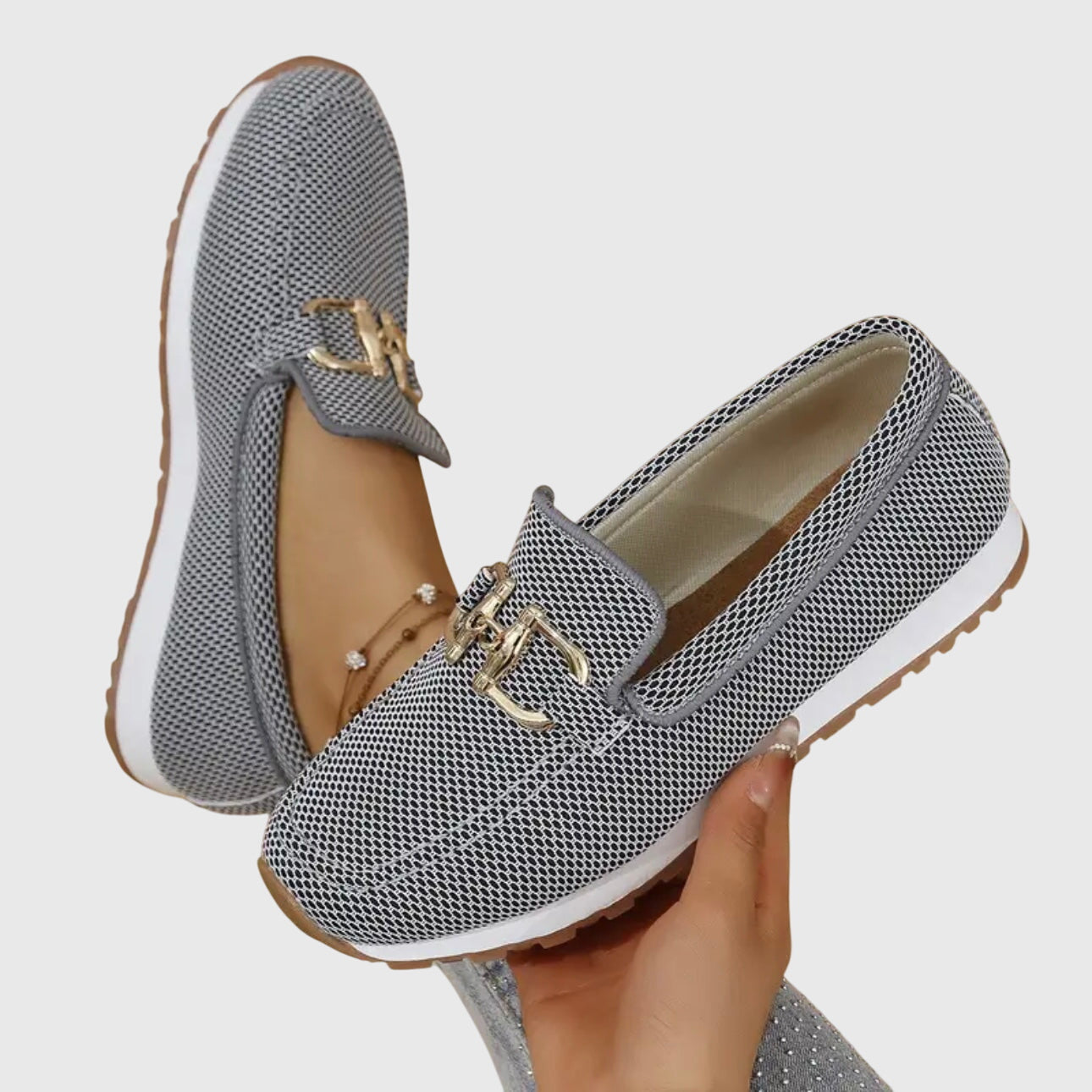 Amélie | Women's Orthopedic Cushioned Slip-On Loafers