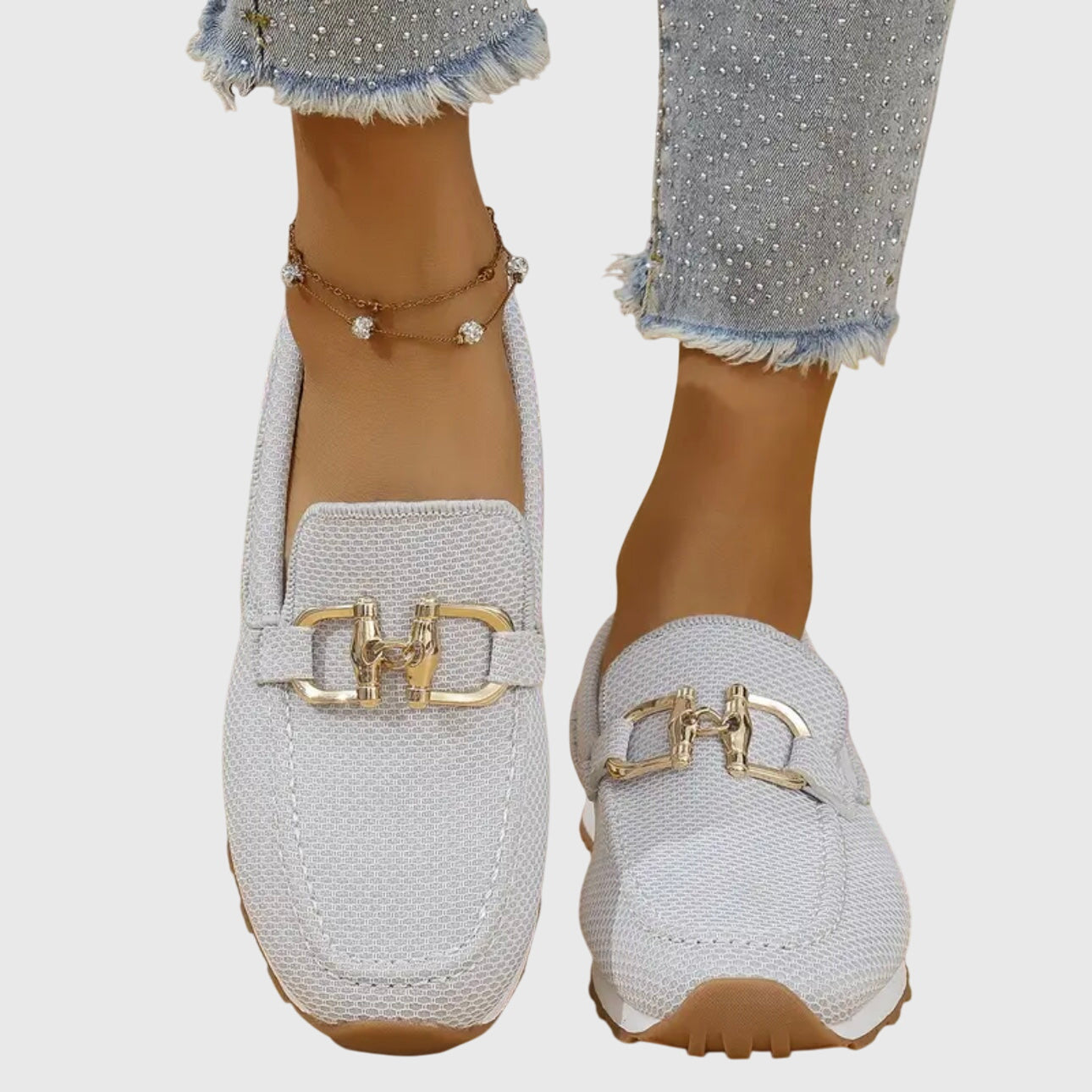 Amélie | Women's Orthopedic Cushioned Slip-On Loafers