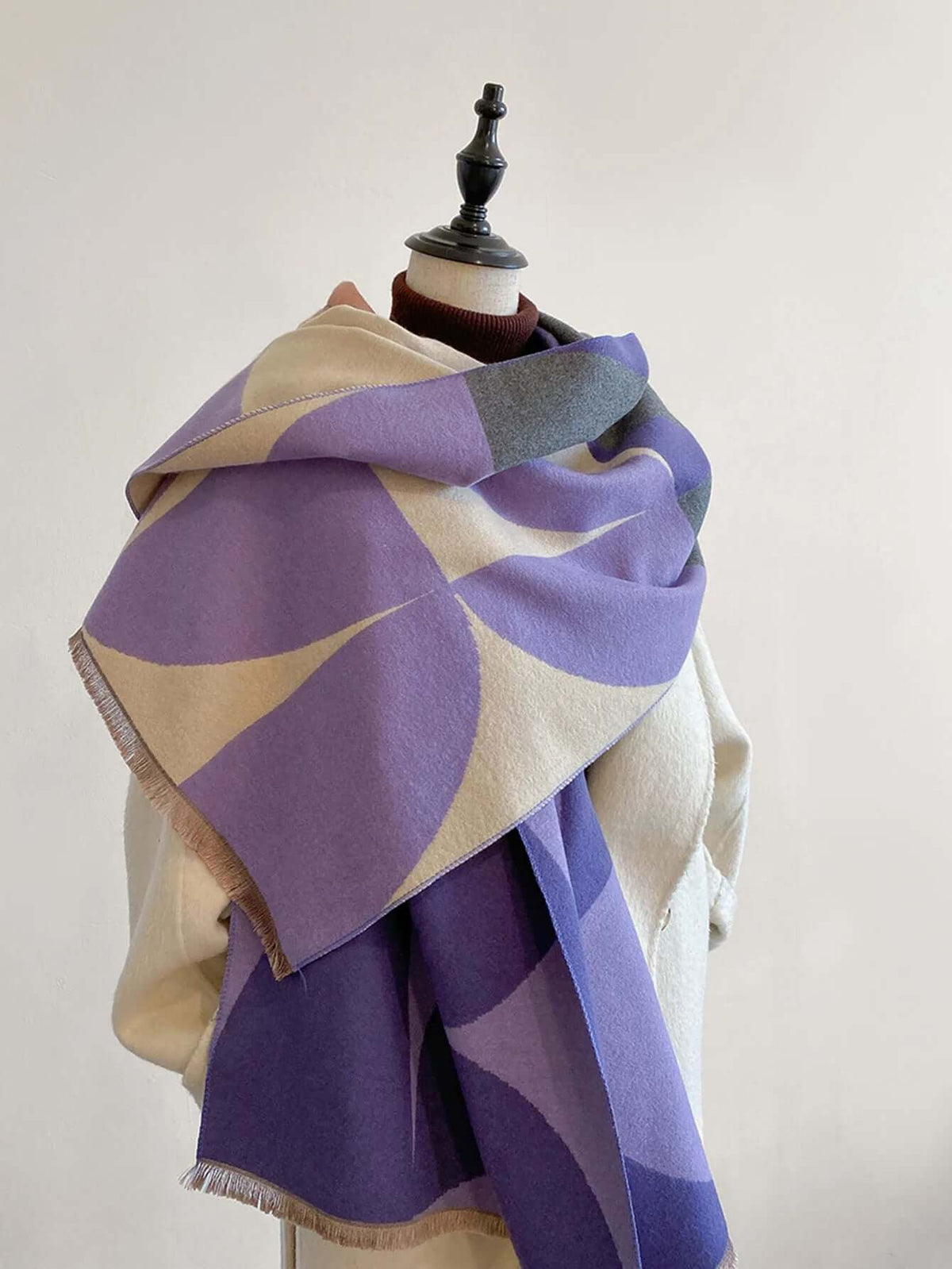 Amelie | Women's Soft Woven Reversible Winter Scarf