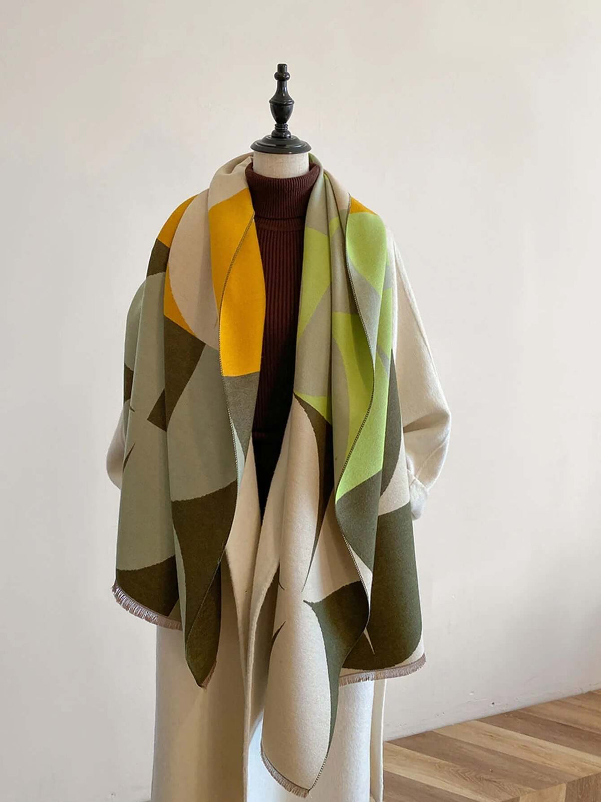 Amelie | Women's Soft Woven Reversible Winter Scarf