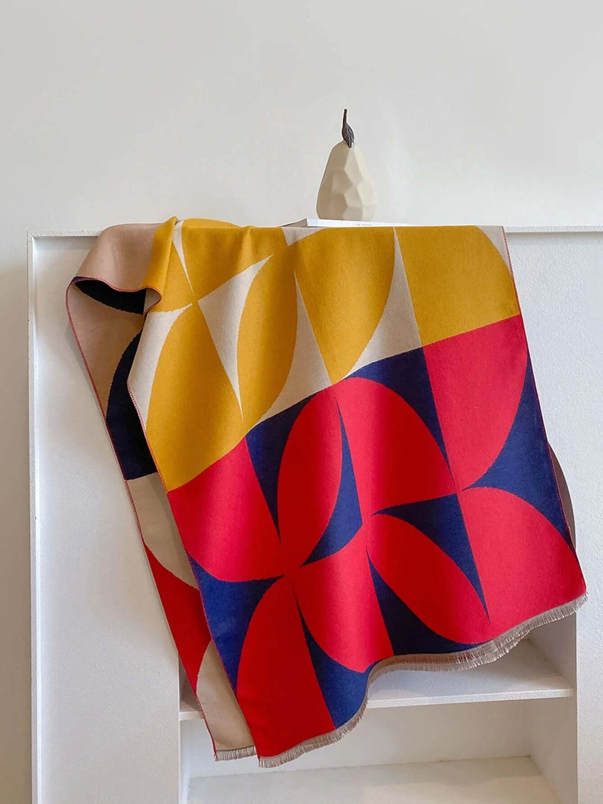 Amelie | Women's Soft Woven Reversible Winter Scarf