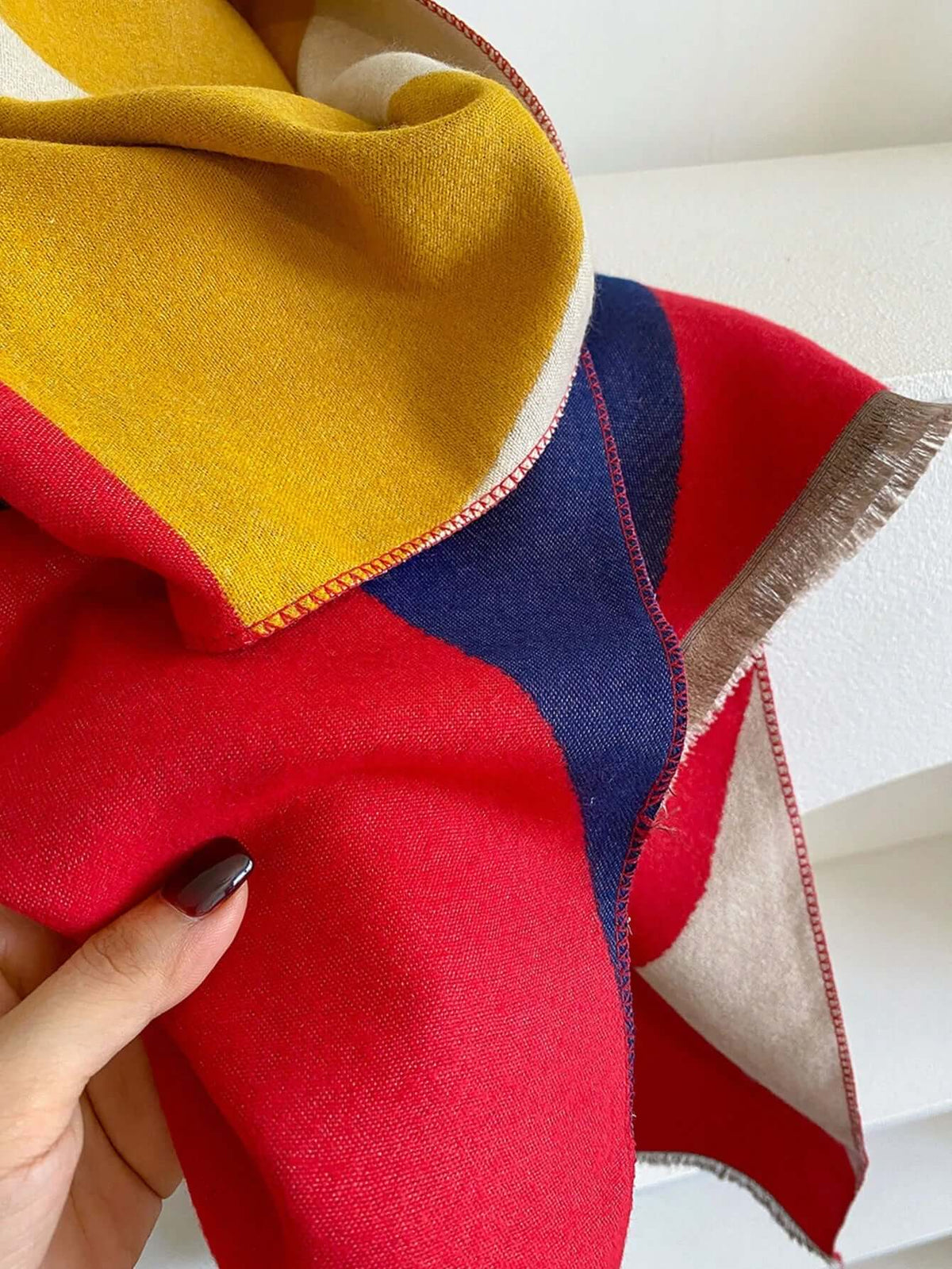 Amelie | Women's Soft Woven Reversible Winter Scarf