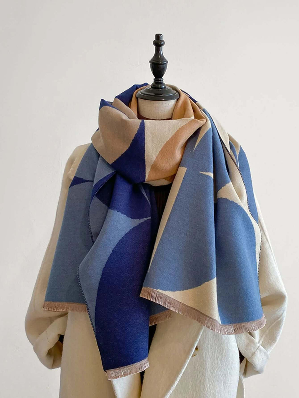 Amelie | Women's Soft Woven Reversible Winter Scarf